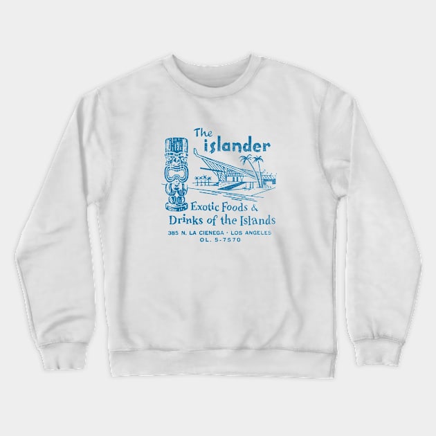 The Islander — Los Angeles Crewneck Sweatshirt by KevShults